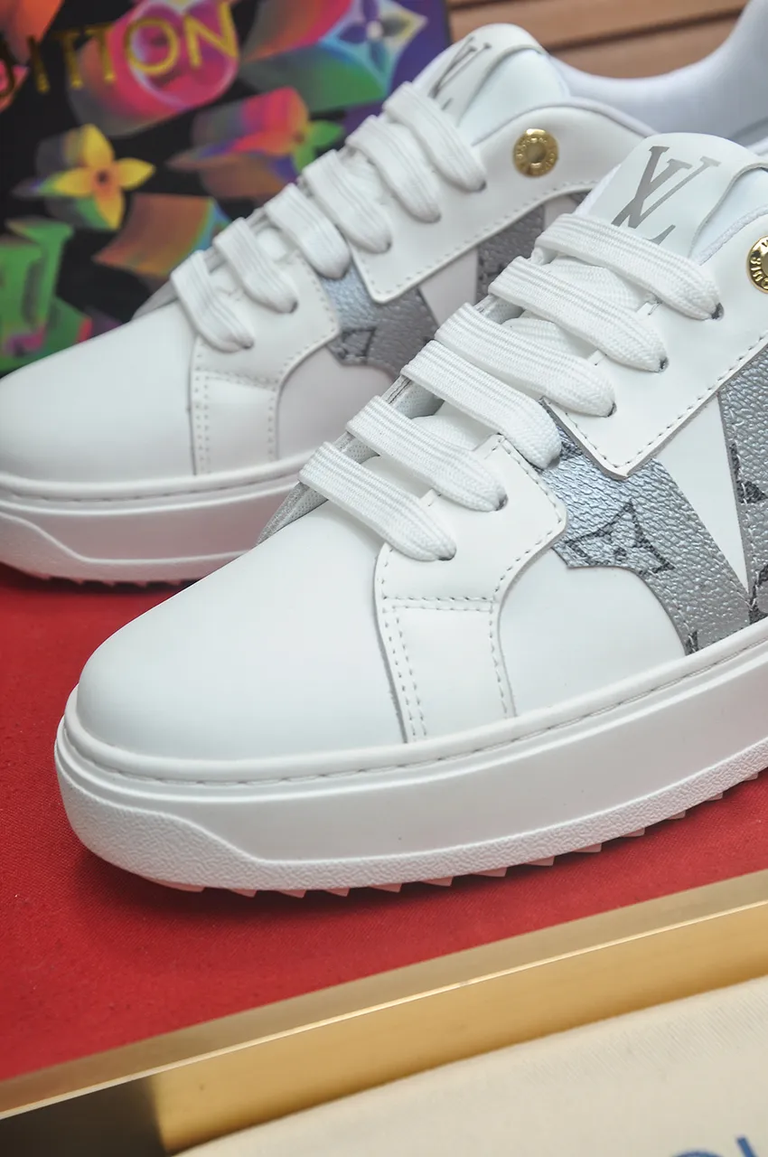 Men's shoes 💰540💶[LOUIS VUITTON] Original order price (mesh lining) new model 🍀LV Louis Vuitton * - top version of LV classic trendy shoes! Use imported original cowhide leather, cloth cowhide lining and original wear-resistant rubber outsole! High quality products! Code number 38-45 (45 is custom-made and cannot be returned or exchanged)